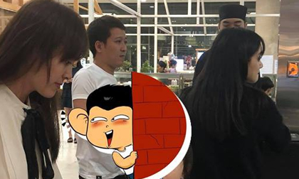 Nhã Phương - Trường Giang bị bắt gặp đi siêu thị ở Thái Lan, đập tan tin đồn chia tay