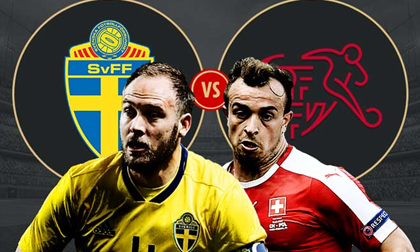 World Cup, Thụy Điển - Thụy Sỹ: Truyền nhân Ibrahimovic đấu “tiểu Messi”