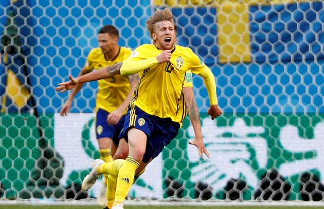 Thụy Điển - Thụy Sĩ: Khoảnh khắc ngôi sao, dấu chấm hết thẻ đỏ (World Cup 2018) - 2
