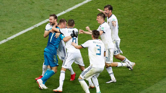 8 anh hào tiến vào tứ kết World Cup 2018: Họ là những ai? - 1