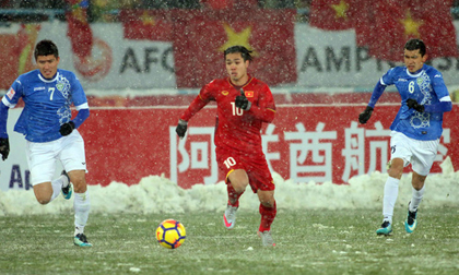 Bốc thăm chia bảng ASIAD 2018: U23 Việt Nam gặp Nhật