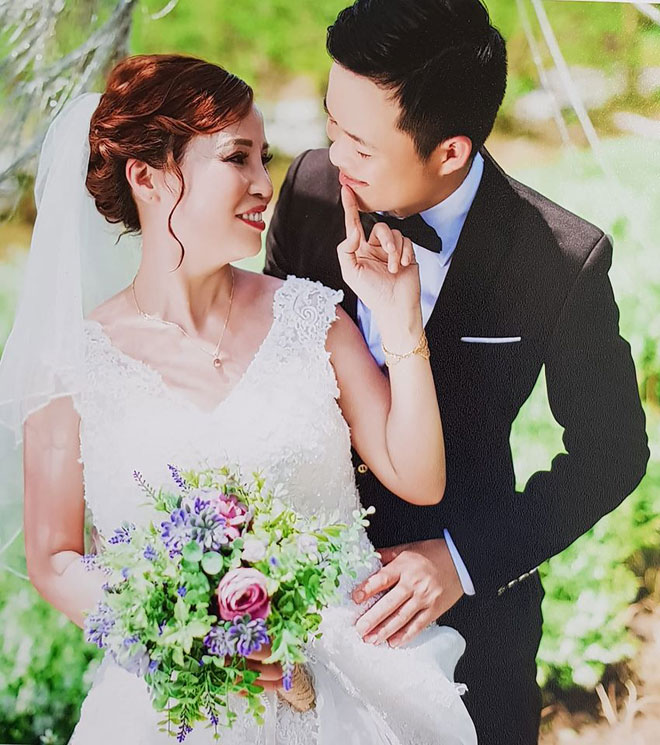 Chàng trai 26 lấy vợ 61 tuổi ở Cao Bằng “gây bão” dân mạng - 1