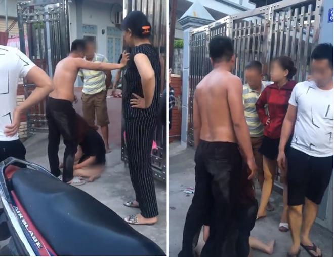 dien bien moi vu me chong dan con dau di danh ghen, con trai benh bo danh lai me de - 1