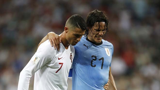 World Cup, Uruguay - Pháp: