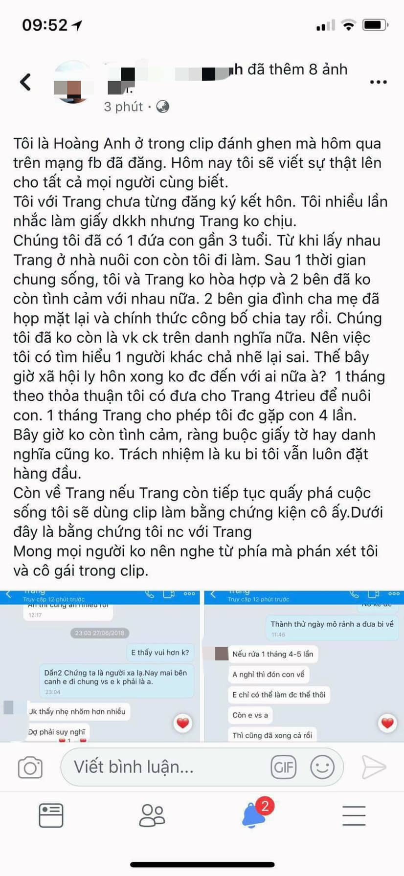Vụ đánh ghen kinh hoàng ở Nghệ An: Người chồng lên tiếng nếu cô ấy còn quấy phá thì tôi sẽ kiện Vụ đánh ghen kinh hoàng ở Nghệ An: Người chồng lên tiếng nếu cô ấy còn quấy phá thì tôi sẽ kiện