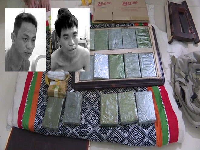 An ninh - Hình sự - Triệt phá tiếp đường dây ma túy “khủng” ở Sơn La
