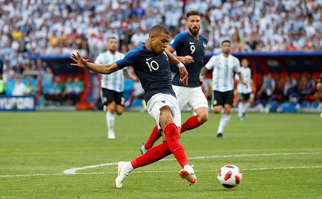 World Cup, Uruguay - Pháp:
