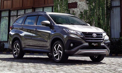 Ô tô SUV dồn dập ra hàng giảm giá, 500 triệu chơi xe thể thao