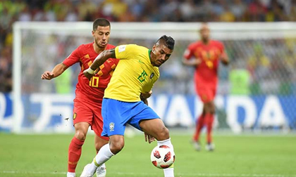 Brazil - Bỉ: Siêu sao chói sáng, dang dở giấc mơ vàng (World Cup 2018)