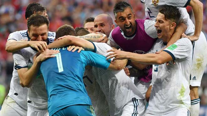 World Cup, Nga – Croatia: Giấc mơ chủ nhà & ngọn núi Modric, Rakitic - 1
