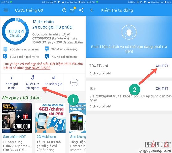 Cách nhận biết smartphone đã bị nhiễm virus - 4