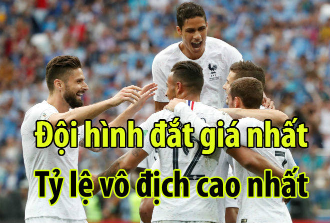 Tứ đại anh hào bán kết World Cup 2018: Đối thủ đáng gờm, kết cục khó đoán - 1