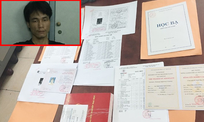 Mới học hết lớp 7, ông trùm mở 'lò' bằng giả khủng ở Hóc Môn