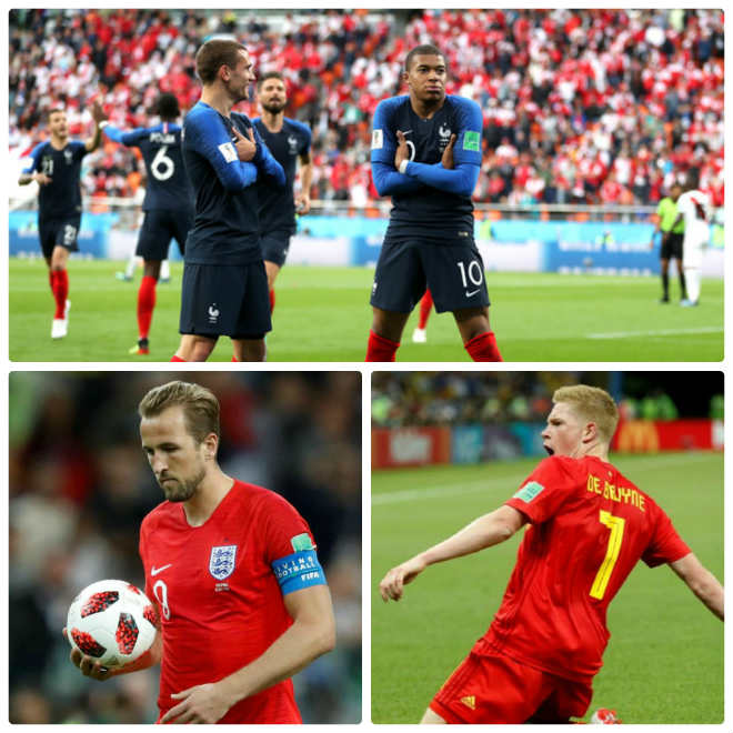 Bán kết World Cup: Tứ đại siêu sao mơ lật đổ Ronaldo, thiết lập kỷ nguyên mới - 2