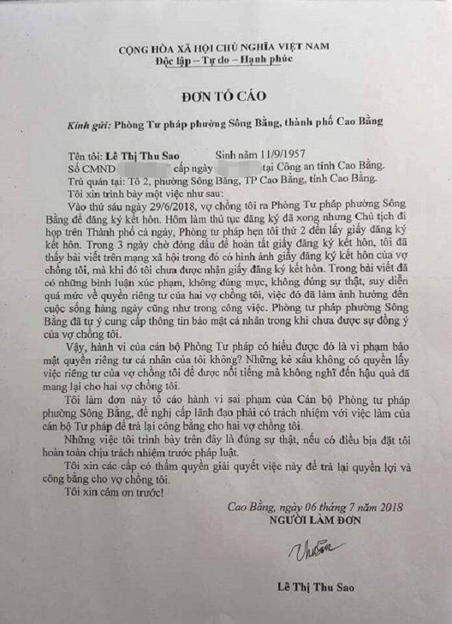 vo 62 tuoi lay chong 26 tuoi: da xac dinh duoc nguoi phat tan thong tin len mang - 2