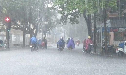 Tin mới thời tiết 10/7: Mưa dông diện rộng khắp cả nước, nguy cơ lũ quét nhiều nơi