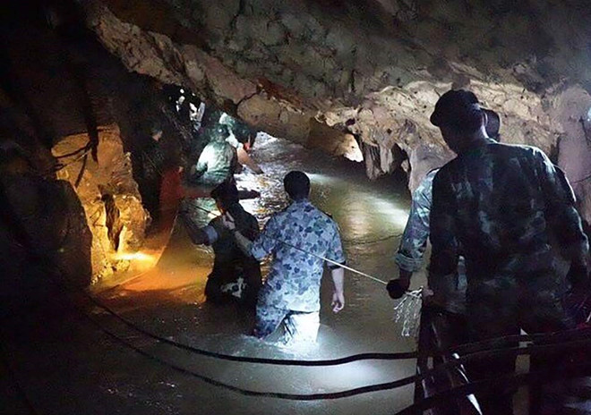Toàn cảnh chiến dịch gian khổ giải cứu 13 thành viên đội bóng Thái Lan - 5