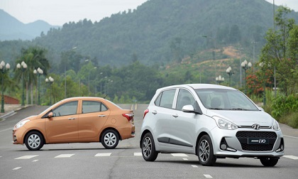 Top 10 xe bán chạy nhất tháng 6/2018: Hyundai Grand i10 độc chiếm ngôi đầu