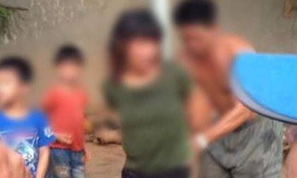 Cô gái quỵt tiền nhà nghỉ, vác dao chém chủ nhà