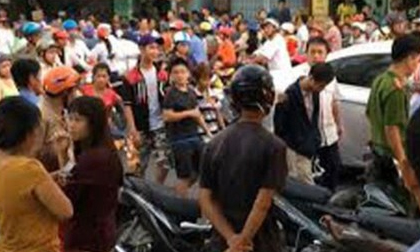 Bắn người nhậu với bạn gái trong phòng trọ, đâm bạn gái rồi tự tử