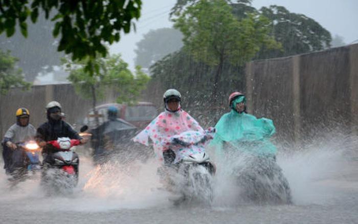 tin moi thoi tiet 11/7: xuat hien vung ap thap tren bien dong, ha noi mua nang dan xen - 1