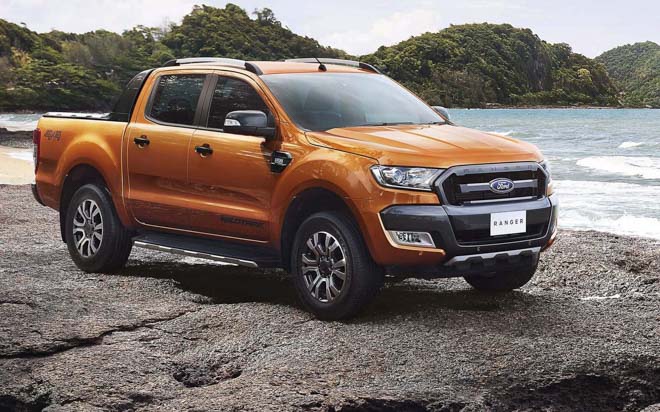6 xe bán tải bán chạy nhất Việt Nam tháng 6/2018: Chevrolet Colorado giữ vững ngôi đầu - 6