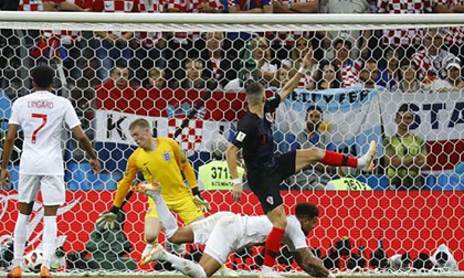 Croatia - Anh: 120 phút kịch chiến, bàn thắng vỡ òa (Bán kết World Cup)