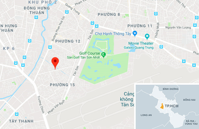 Nghi can dùng súng, dao tấn công 2 cô gái ở Sài Gòn đã tử vong Nghi can dùng súng, dao tấn công 2 cô gái ở Sài Gòn đã tử vong