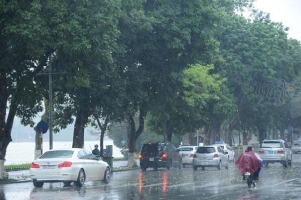 tin moi thoi tiet 12/7: bac bo co mua rao rai rac, ha noi bat dau tang nhiet - 1