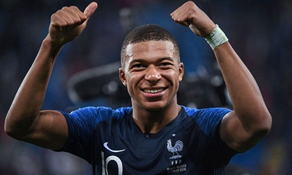 “Siêu thần đồng” Mbappe mơ vô địch World Cup: Sẽ vĩ đại hơn Pele, Ronaldo, Messi?