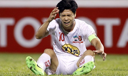 HAGL: Đứng dậy đi, Công Phượng!