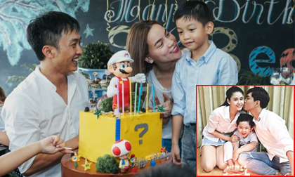 Hà Hồ - Cường Đô la, Tim - Trương Quỳnh Anh: Vì con, ly hôn vẫn ngủ chung giường, sống chung nhà