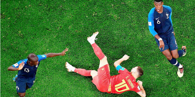 Chung kết World Cup, Pháp - Croatia: 