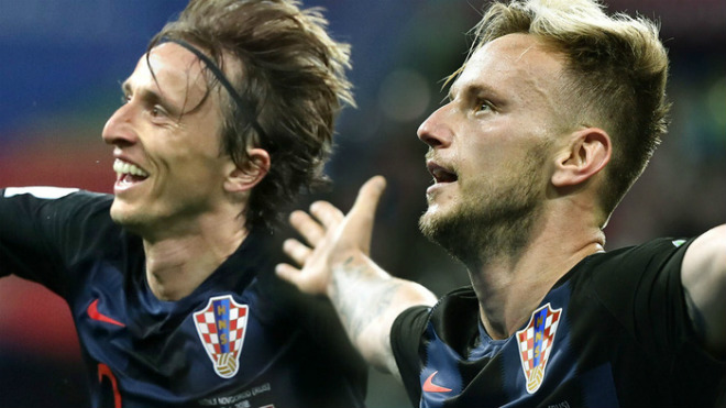 Chung kết World Cup, Pháp - Croatia: 