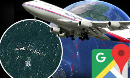 MH370: Tìm thấy vị trí máy bay yên nghỉ?