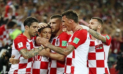 Croatia á quân World Cup 2018: Báo chí quê nhà tự hào, ca ngợi mốc son lịch sử
