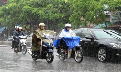Tin mới thời tiết 16/7: Đầu tuần Hà Nội tiếp tục có mưa lớn, vùng áp thấp sẽ mạnh lên