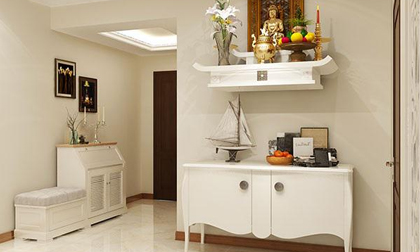 Phong thủy phòng thờ: Những điều quan trọng nhất định phải biết để không xui xẻo cả đời