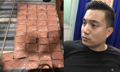 Việt kiều 9X cầm đầu đường dây 'khủng', chế biến 20 ngàn viên ma túy/đêm