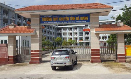 Không ít thí sinh ở Hà Giang được nâng tới... 20 điểm