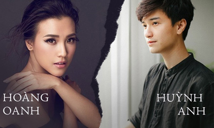 1 năm đường tình đôi ngả, Hoàng Oanh bước lên đỉnh cao danh vọng, Huỳnh Anh trượt dài bên bờ vực sự nghiệp