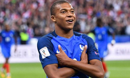 Đời tư ít biết của Mbappe, danh thủ tuổi teen giúp Pháp vô địch World Cup 2018