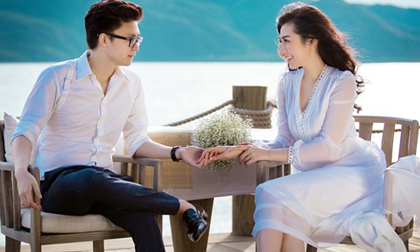 Chỉ 3 ngày nữa là lên xe hoa, ngắm trọn bộ ảnh cưới đẹp lung linh của Á Hậu Tú Anh và chồng sắp cưới