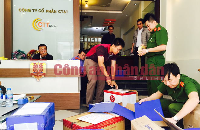 Cận cảnh kho tiền khổng lồ thu được trong đường dây đánh bạc ngàn tỷ RIKVIP