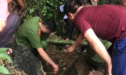 Làm rõ vụ kho báu 3 tấn vàng ở Lạng Sơn của nhóm người từ Hà Nội