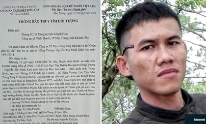 Cựu tuyển thủ U23 Việt Nam bị truy tìm vì... tội cướp giật