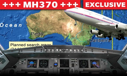 Phi công 17.000 giờ bay nói biết chuyện xảy ra với máy bay MH370