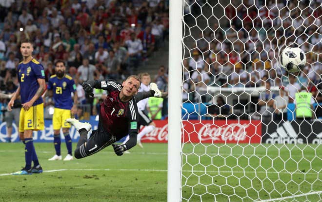 30 bức ảnh đẹp nhất tại World Cup 2018 - 5