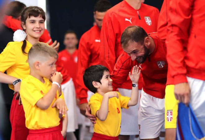 30 bức ảnh đẹp nhất tại World Cup 2018 - 4