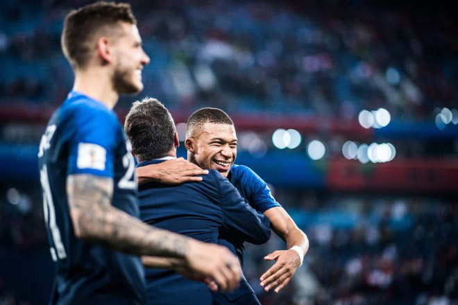30 bức ảnh đẹp nhất tại World Cup 2018 - 1